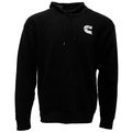 Cummins Pullover Fleece Hoodie Mens Black XL CMN4794